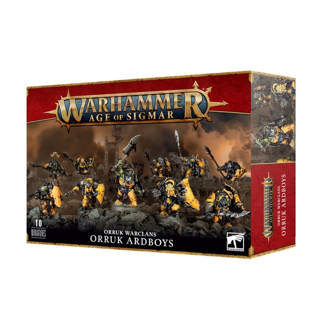 Warhammer Age of Sigmar Japan | Fantasy Miniatures & Sets